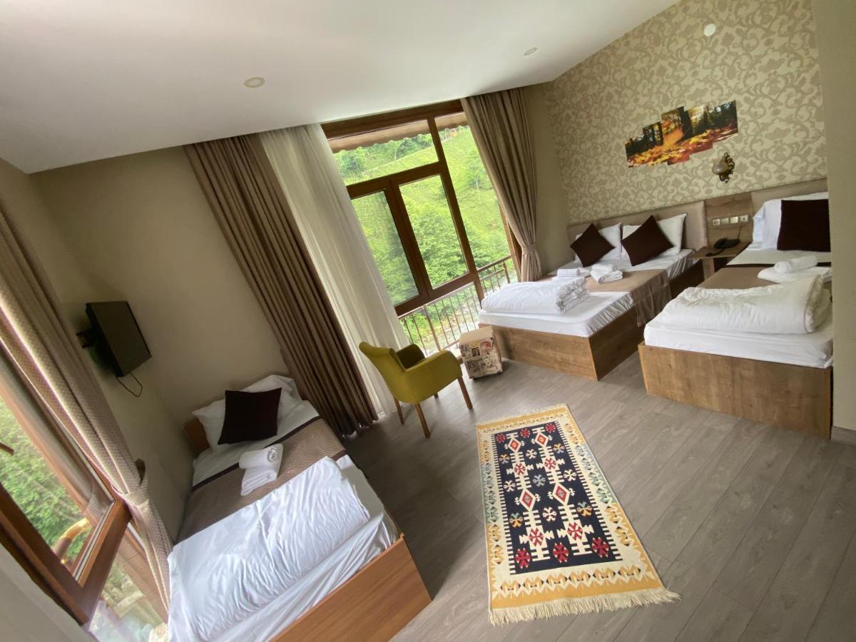 Ayder Hanedan Suit Hotel Cayirduzu Exterior foto
