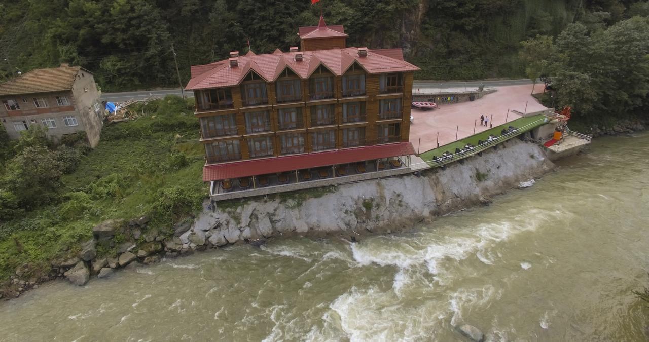 Ayder Hanedan Suit Hotel Cayirduzu Exterior foto