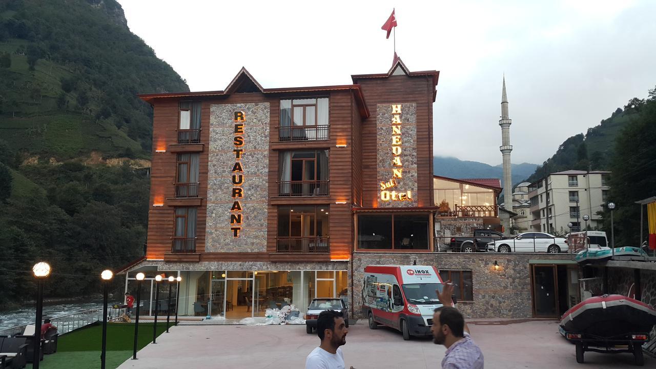 Ayder Hanedan Suit Hotel Cayirduzu Exterior foto